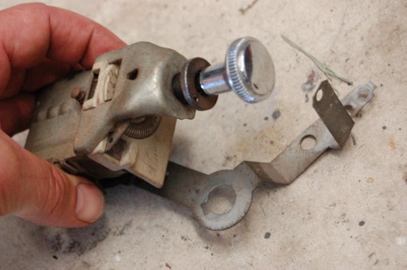1964 chevelle ss el camino headlight switch