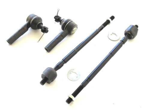 Tie rod end toyota paseo 1992-1998 base coupe 1.5l front kit 4pc