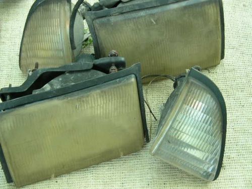 1986 mustang gt convertible headlights and park lights