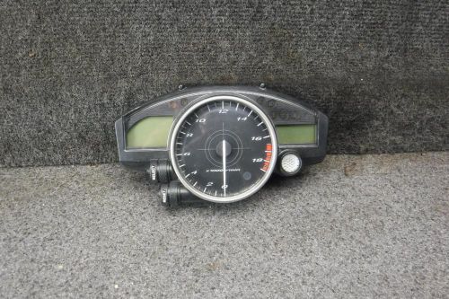 07 yamaha yzf r6 r6r guage cluster speedometer 631