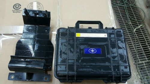 Polaris rzr under hood storage system