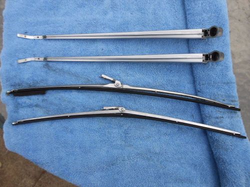 Gm 1965 1966 cadillac trico windshield wiper arm blades chevy olds 1969 1970