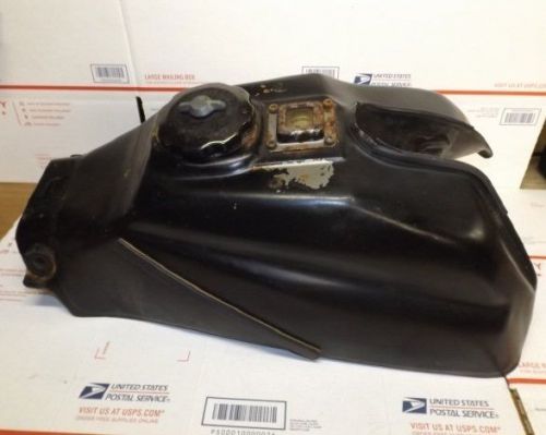 1986 honda fourtrax 250 trx250 metal gas fuel petrol tank w/ cap lid 86 1987 87