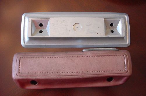 1967 dodge coronet plymouth sattelite  driver  side rear quarter armrest copper