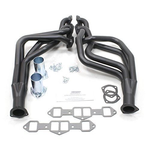 Patriot exhaust patriot (h8100-b) 1-5/8" black coating hi-temperature full