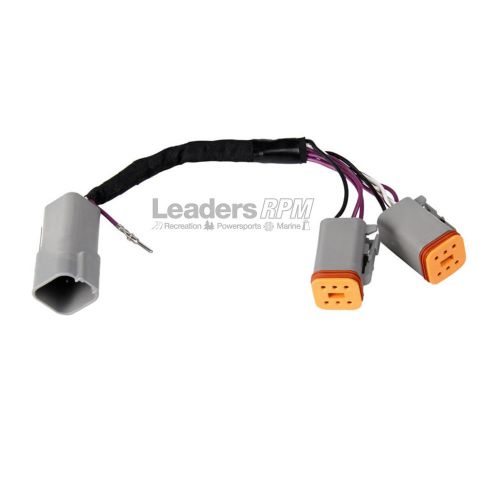 Ski-doo new oem accessory plug &amp; play &amp; harness cable adaptor