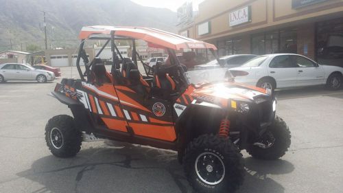 B.a.w graphics kit 2011+ polaris ranger rzr 4 900 xp 900 polaris 4 doors orange