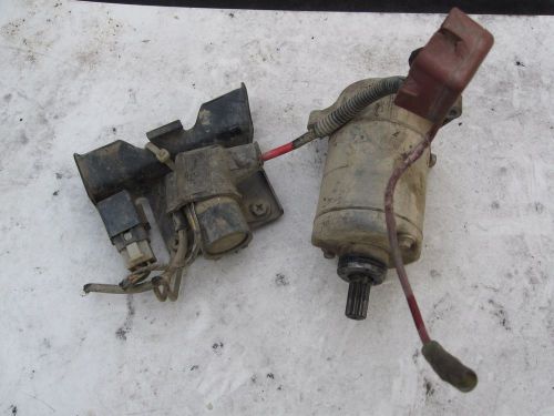 Suzuki king quad 300 starter