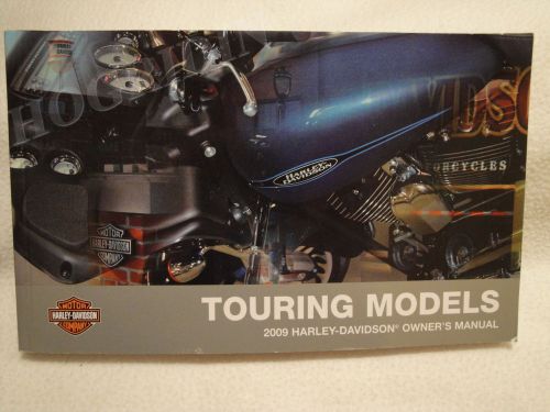 2009 harley touring road king electra glide road glide street flt owners manual