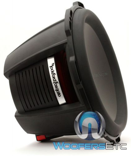 Rockford fosgate t1d212 power 12" sub 1600w dual 2-ohm subwoofer bass speaker