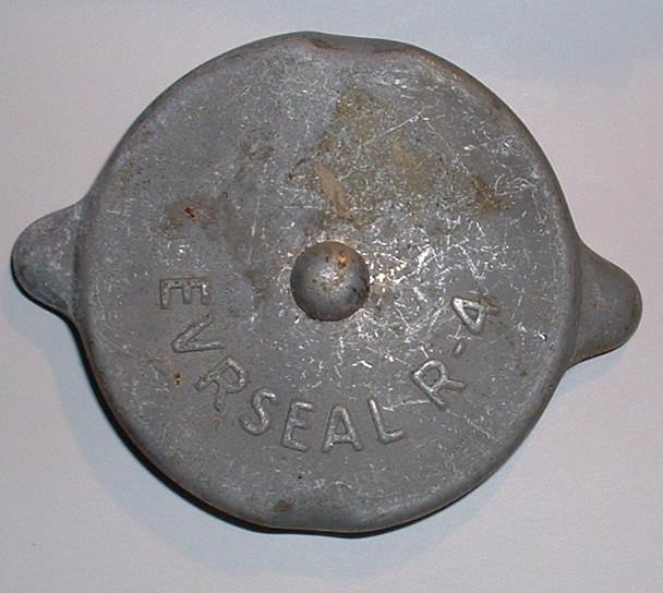 Old vintage everseal evrseal  r4 r-4 filler radiator cap 39 40 41 zepher lincoln