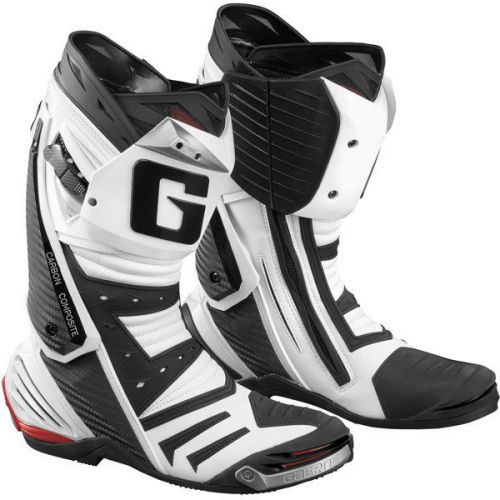 Gaerne gp1 road racing street boots white