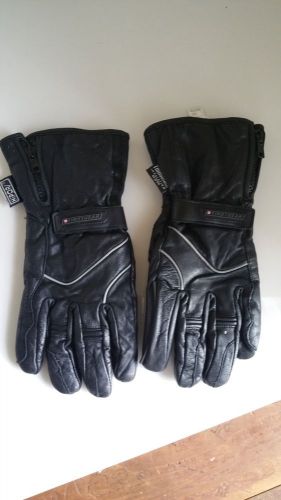Firstgear thinsulate riding leather gloves men medium