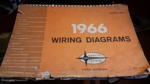 Purchase 1966 Ford wiring diagrams in Scottsbluff, Nebraska, United States