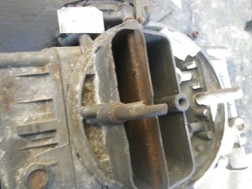 Holley 4 barrel marine carburetor, motorcraft d4jl-g