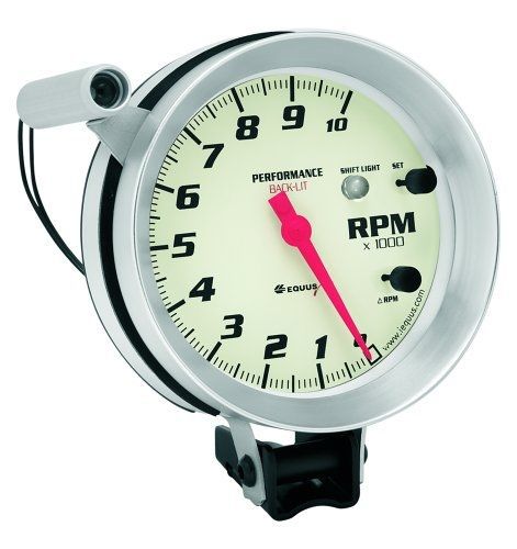 Equus 5" shift light tachometer 10k / dis
