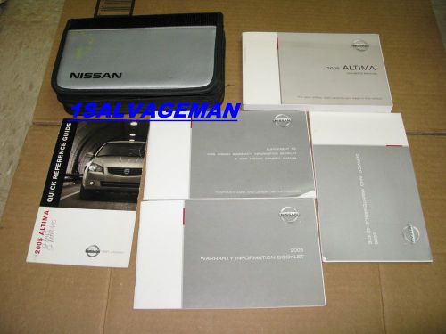 2005 nissan altima owners manual 2005 altima manual 05 altima