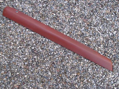 Mercedes w114 /8 door trim cap left front late style brown 280 220d