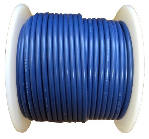 14 gauge blue 100 ft primary wire