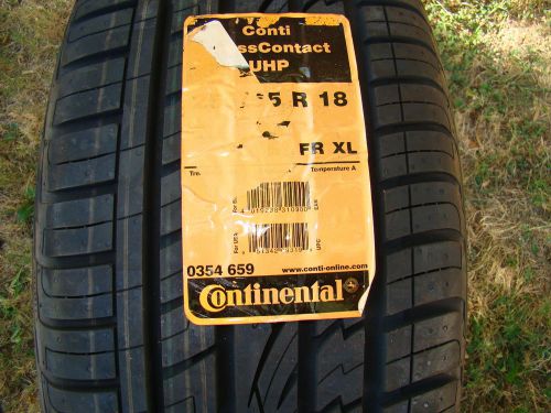 Brand new continental cross contact uhp tire 255/55/18