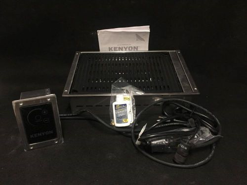 Kenyon b70362 no lid grill w/remote 120v