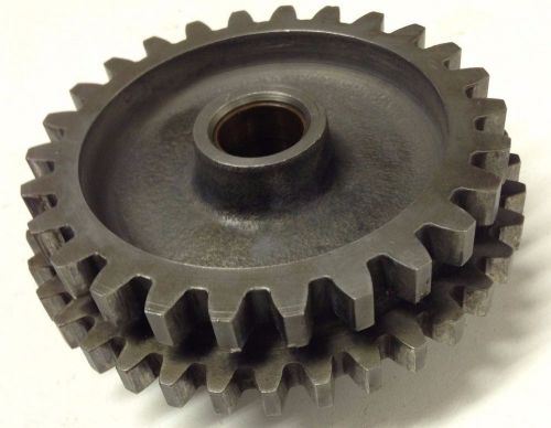 Lycoming gear for aircraft or helicopter engines