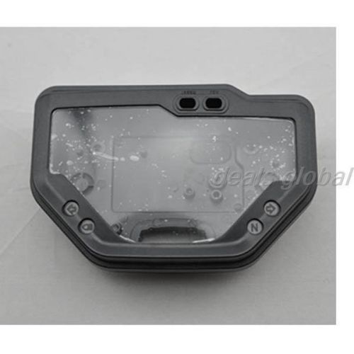 Plastic speedometer tachometer gauge case cover for honda cbr 600 rr 2003 2004