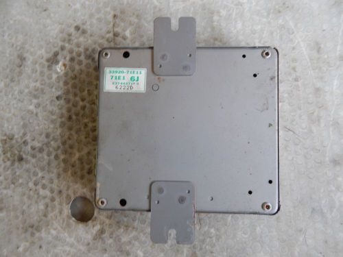 1996 geo tracker sidekick ecu engine computer 33920-71e11