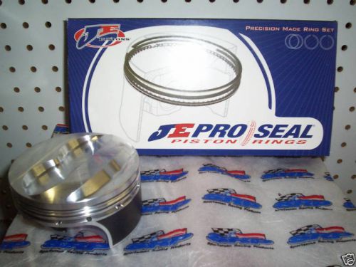 Srp 271066 pro series piston/ring set sbc,406,377