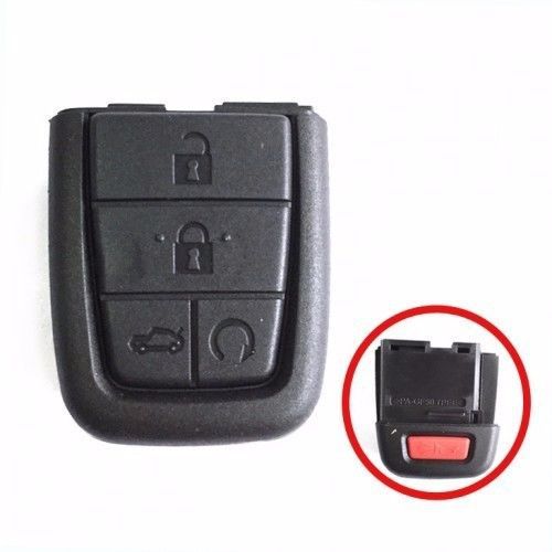Remote key 4+1 buttons 315mhz for chevrolet fcc id: 0uc6000083