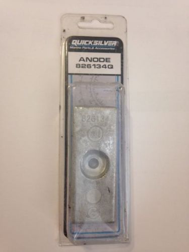 Mercury/mariner new oem side pocket sacraficial anode plate 826134a1,826134q