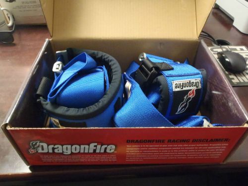 Dragonfire, 4 point safety harness, dfr-2srbl, new &amp; still in factory package!
