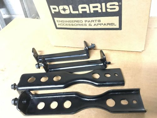 2015-2016 polaris oem rzr xp 1000 / turbo-rear heat shield bumper mounts- bmt