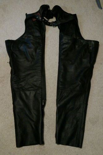 Men&#039;s first classics leather chaps ~ size 3xl