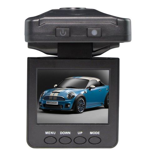 Top dawg electronics tdcam01 premium 720p dvr dash cam (black)