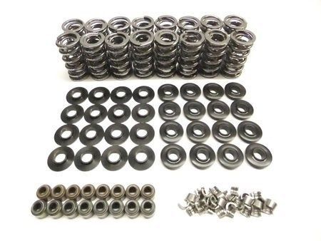 Brian tooley racing dual spring kit .660&#034; lift gm ls engines w/ steel retainers