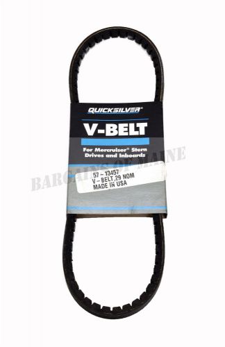 Quicksilver v-belt 57-13457 29&#034; for mercruiser stern drives and inboards