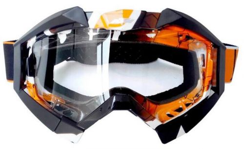 New ktm helmet dirt bike goggles high quality transparent lens