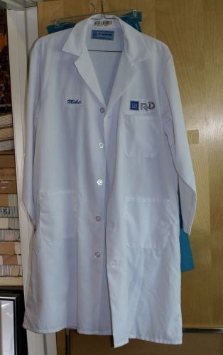 General motors research &amp; devolpement smock / jacket gm r-d size large