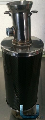 L@@k unit six  arctic cat proclimb m8000 800cc carbon fiber silencer 12-15' l@@k