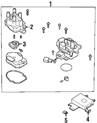 Nissan 221623s505 genuine oem cap