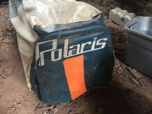 Vintage polaris colt 1973 ss oem snowmobile cover