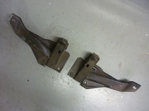 70 71 1970 ford torino  rear bumper brackets