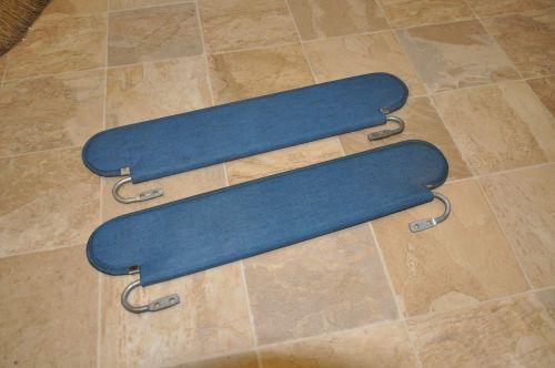 Jeep cj5 cj71976-1979  levi&#039;s blue sun visors rare