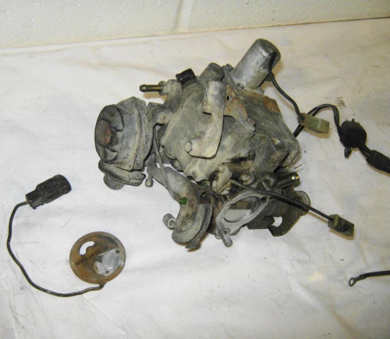 Electronic Carburetor for Volkswagen VW Rabbit 1978 1979 Carter , US $20.00, image 7