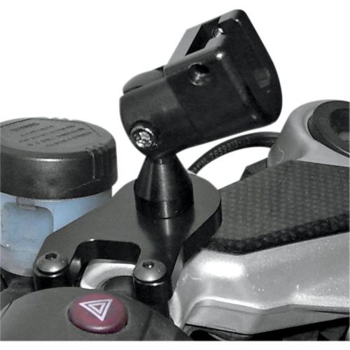 Control mount bracket for ecaddy deluxe/lite desert dawgs bmw black mb-bmw-b