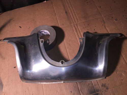 1959 edsel front grill lower stainless in center