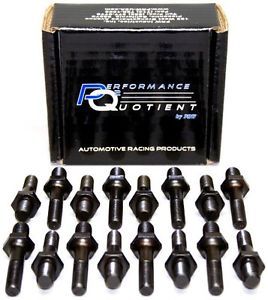 Prw 1200417 1.900" height 7/16" pro series rocker arm stud - box of 16