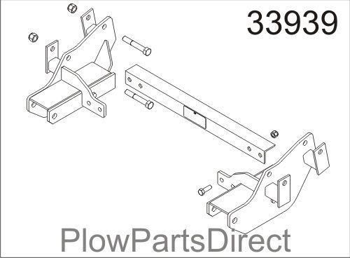 Western model 33929 snow plow mount.
