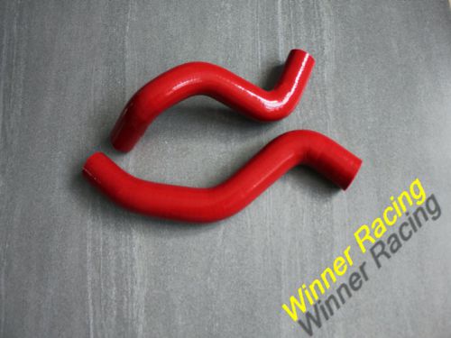 Red silicone radiator coolant hose scion tc ant10 trd 2005-2010 06 07 08 09
